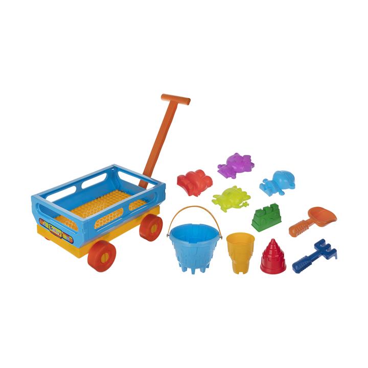 ست شن بازی زرین تویز طرح ارابه مدل E17 Zarrin Toys Chariot E17 Sand game set